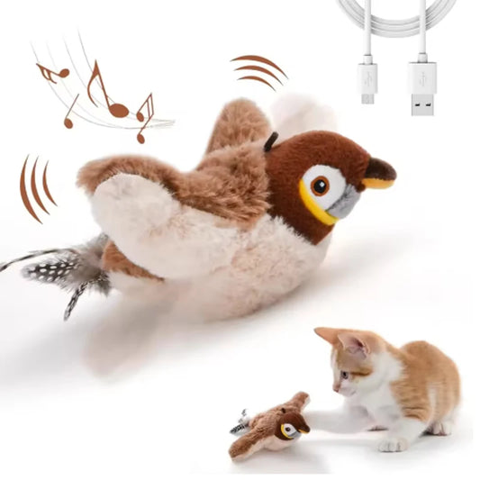 SmartBird - Jouet Oiseau Activation Tactile