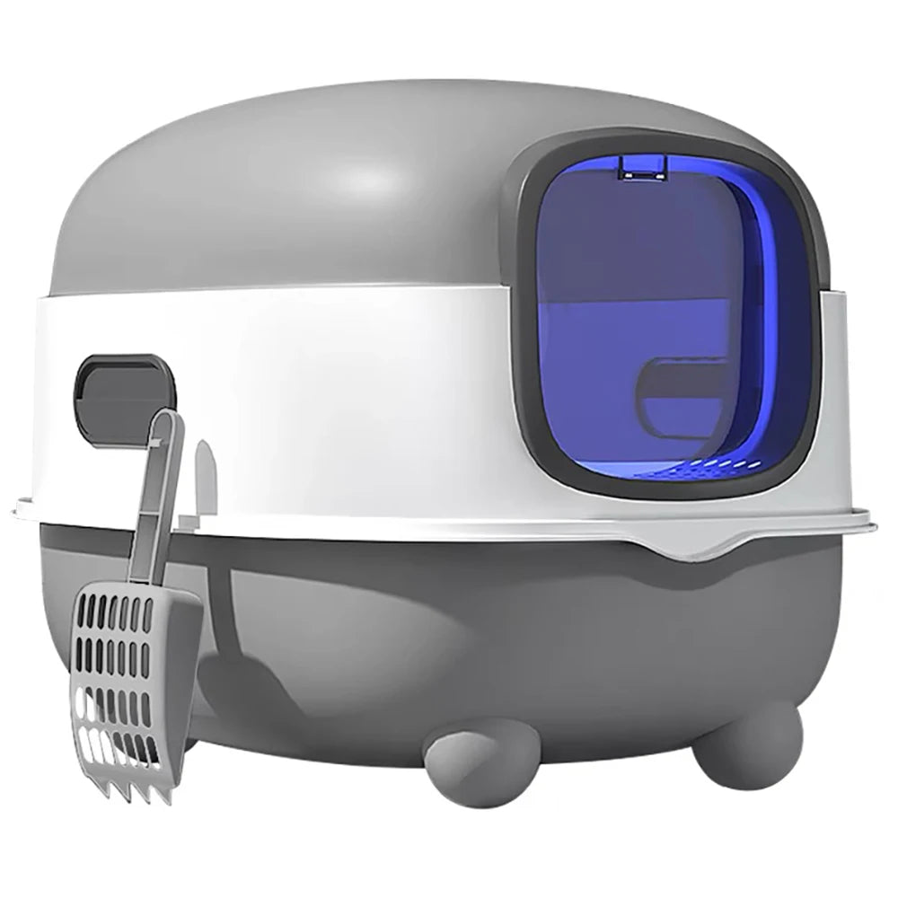 LitiBox - Litière Fermée Anti-Odeurs