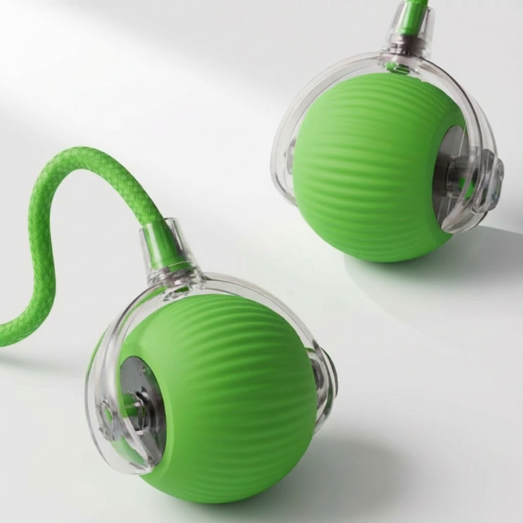 FéliPlay – Balle Roulante Intelligente