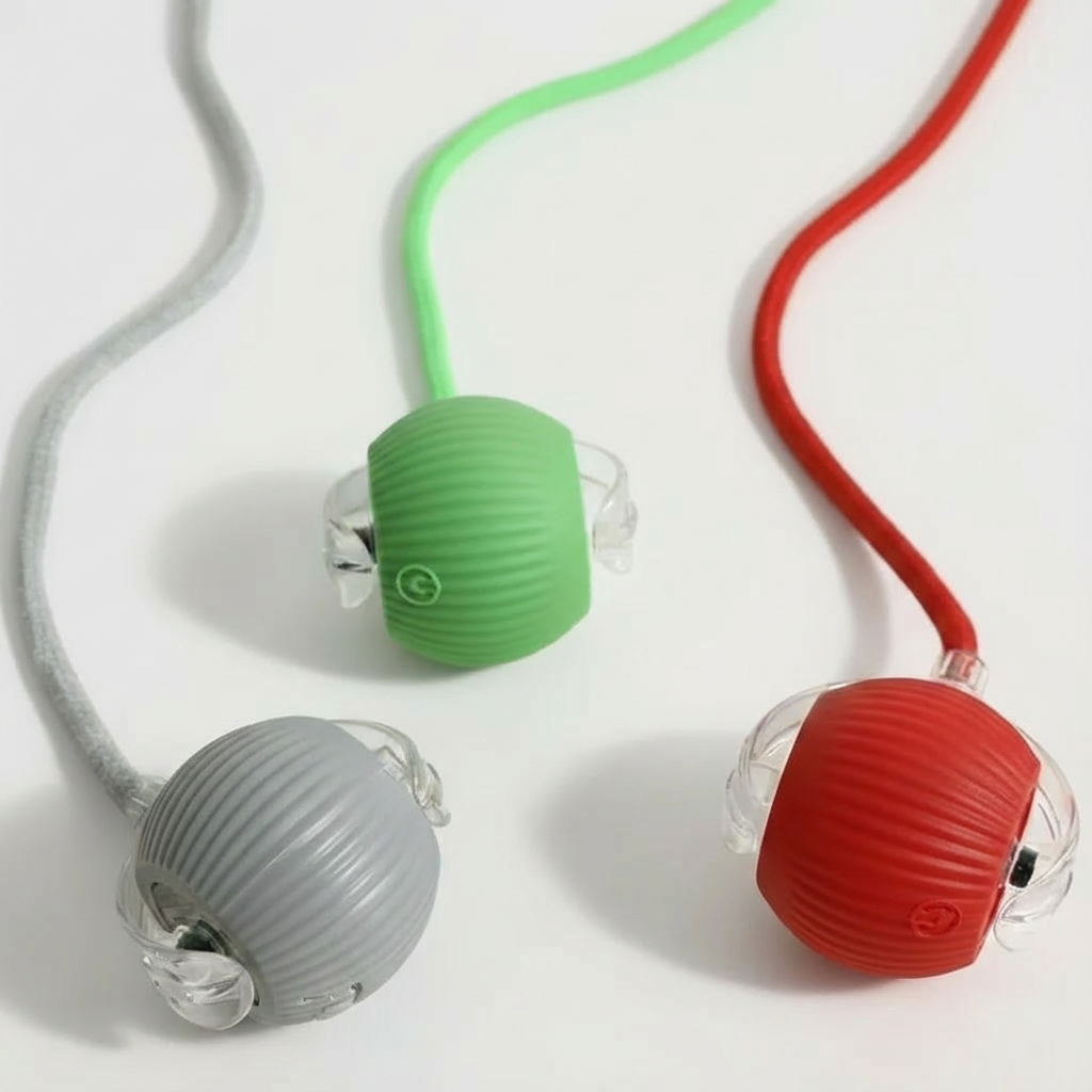 FéliPlay – Balle Roulante Intelligente